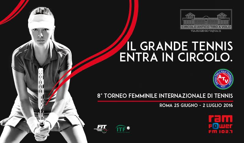 Circolo Antico Tiro a Volo 8° Torneo Femminile Internazionale di Tennis